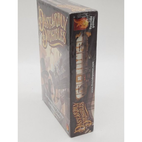 Fireside Dastardly Dirigibles: The Steampunk Airship Building Game New Sealed - Picture 3 of 5
